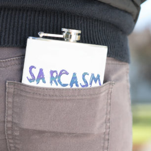 SlipperyJoe's Sarcasm schlägt illegale lustige Slo Flachmann