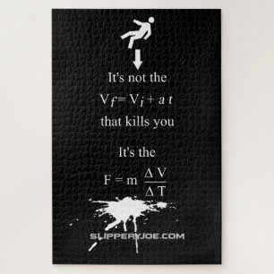 SlipperyJoe's Science-Mathematik-Spritzer-Stickman Puzzle