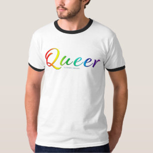 SlipperyJoes seltsames einzelnes ausdrucksstarkes T-Shirt