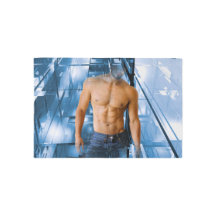 SlipperyJoe's Shirless-Haare-Latein-sexy Bart