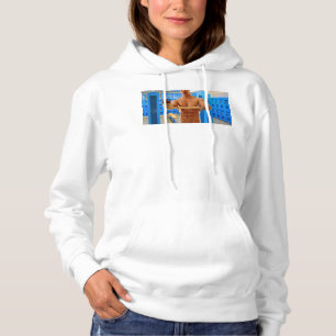 SlipperyJoe's shirtless muskulöser Mann Abs Brust Hoodie