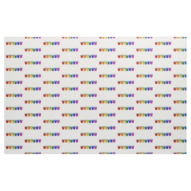 SlipperyJoe's Shot Brille flüssige Stolz Farben ce Stoff (Yard (91,4 cm))