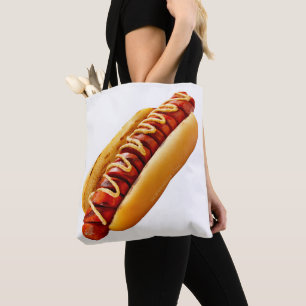 SlipperyJoe's Sommer-BBQ-Vibe-Hotdog in weichem Br