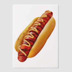 SlipperyJoe's Sommer-BBQ-Vibe-Hotdog in weichem Br