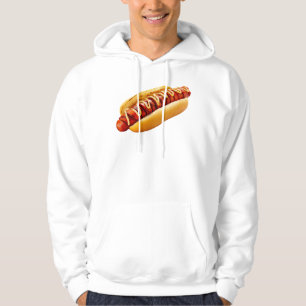 SlipperyJoe's sommerliche BBQ-Stimmung Hot Dog in  Hoodie