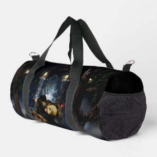 SlipperyJoe's spukhafte Halloween-beängstigende Wä Duffle Bag