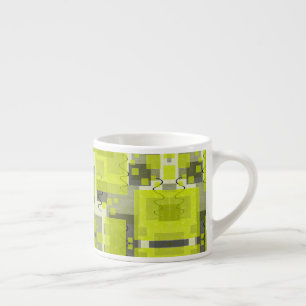 SlipperyJoe's St. Patrick's Day dominierende hellg Espressotasse