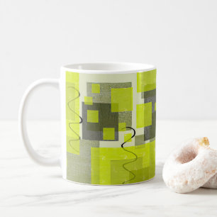 SlipperyJoe's St. Patrick's Day dominierende hellg Kaffeetasse