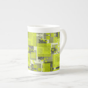 SlipperyJoe's St. Patrick's Day dominierende leuch Prozellantasse