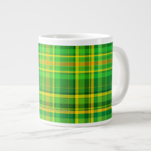 SlipperyJoe's St. Patrick's Day erinnernder Iris Jumbo-Tasse