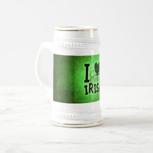 SlipperyJoe's St. Patrick's Day Feiertag irische P Bierglas