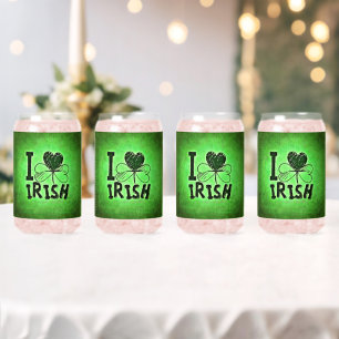 SlipperyJoe's St. Patrick's Day Feiertag irische P Dosenglas