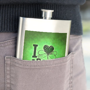SlipperyJoe's St. Patrick's Day Feiertag irische P Flachmann