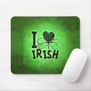 SlipperyJoe's St. Patrick's Day Feiertag irische P Mousepad