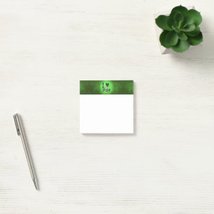 SlipperyJoe's St. Patrick's Day Feiertag irische P Post-it Klebezettel