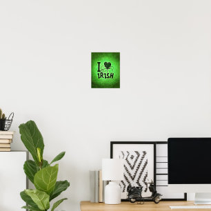 SlipperyJoe's St. Patrick's Day Feiertag irische P Poster