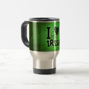 SlipperyJoe's St. Patrick's Day Feiertag irische P Reisebecher