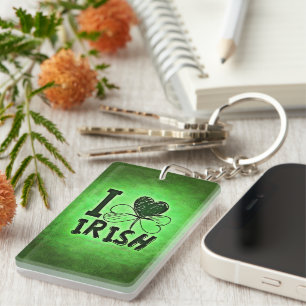 SlipperyJoe's St. Patrick's Day Feiertag irische P Schlüsselanhänger