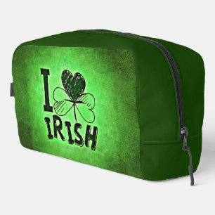 SlipperyJoe's St. Patrick's Day Feiertag irische P Waschbeutel