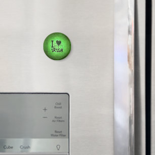 SlipperyJoe's St. Patrick's Day Feiertag Irischer Magnet