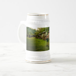 SlipperyJoe's St. Patrick's Day festliche Leprecha Bierglas