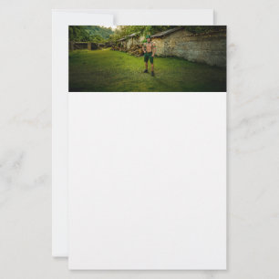 SlipperyJoe's St. Patrick's Day festlicher Leprech Briefpapier