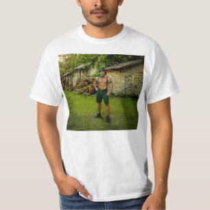 SlipperyJoe's St. Patrick's Day festlicher Leprech T-Shirt