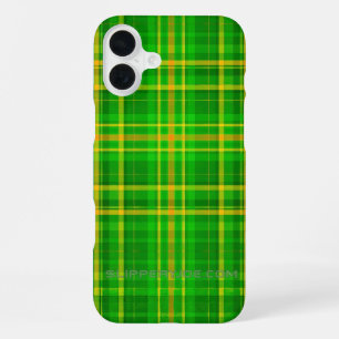 SlipperyJoe's St. Patrick's Day Irish inspiriert r iPhone 16 Plus Hülle