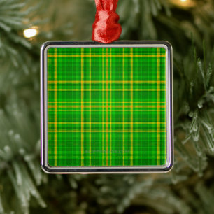 SlipperyJoe's St. Patrick's Day Irish inspiriert r Ornament Aus Metall