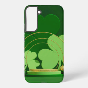 SlipperyJoe's St. Patrick's Day-Themen-Lobold Samsung Galaxy Hülle