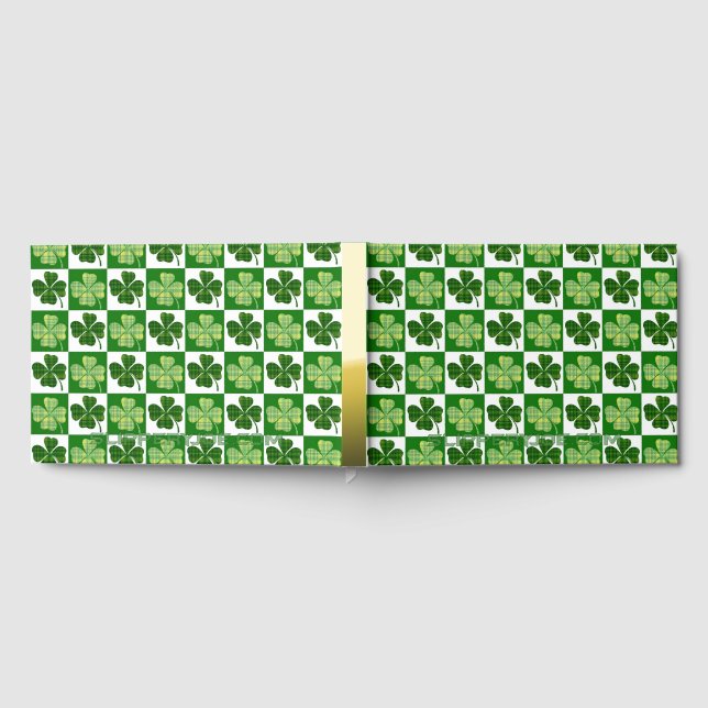 SlipperyJoe's St. Patrick's Day Vierblattklee Gästebuch (Voll)