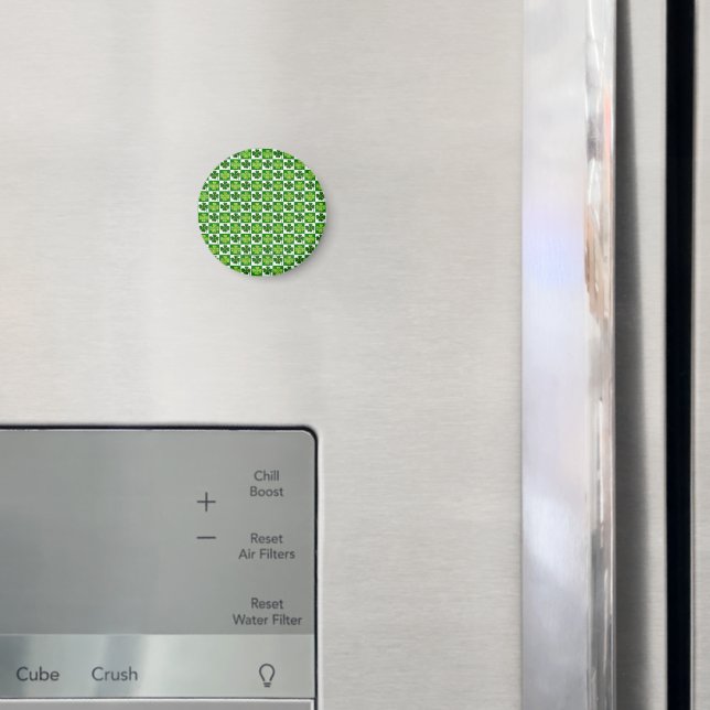SlipperyJoe's St. Patrick's Day Vierblattklee Magnet (In Situ (Kühlschrank))