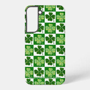 SlipperyJoe's St. Patrick's Day Vierblattklee Samsung Galaxy Hülle