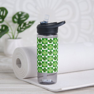 SlipperyJoe's St. Patrick's Day Vierblattklee Trinkflasche