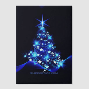 SlipperyJoe's stilisierter leuchtender Weihnachtsb