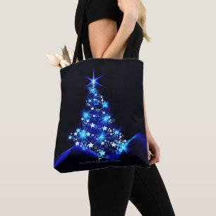 SlipperyJoe's stilisierter leuchtender Weihnachtsb