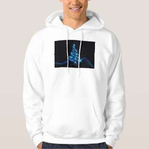 SlipperyJoe's stilisierter leuchtender Weihnachtsb Hoodie