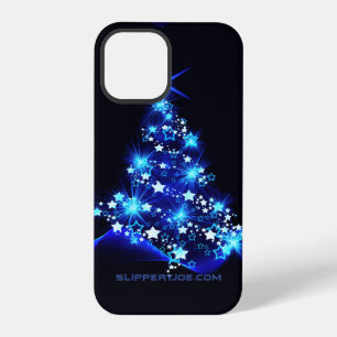 SlipperyJoe's stilisierter leuchtender Weihnachtsb iPhone 12 Pro Hülle