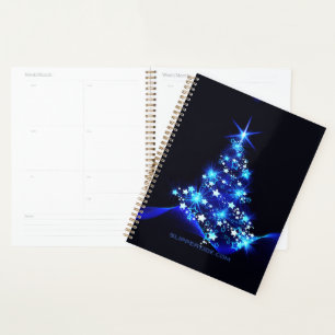 SlipperyJoe's stilisierter leuchtender Weihnachtsb Planer