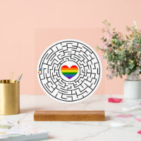 SlipperyJoe's Stolz-Labyrinth-Pfeil-Puzzle labyri