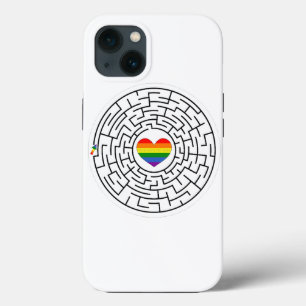 SlipperyJoe's Stolz-Labyrinth-Pfeil-Puzzle labyri Case-Mate iPhone Hülle