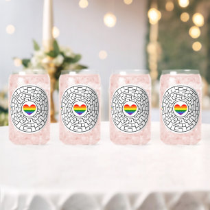 SlipperyJoe's Stolz-Labyrinth-Pfeil-Puzzle labyri Dosenglas