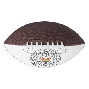 SlipperyJoe's Stolz-Labyrinth-Pfeil-Puzzle labyri Football