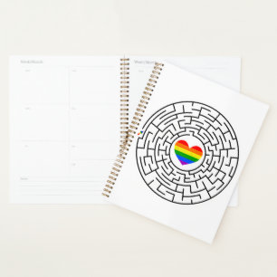 SlipperyJoe's Stolz-Labyrinth-Pfeil-Puzzle labyri Planer