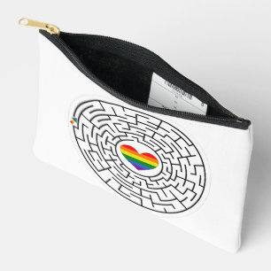 SlipperyJoe's Stolz-Labyrinth-Pfeil-Puzzle labyri Zubehörtasche