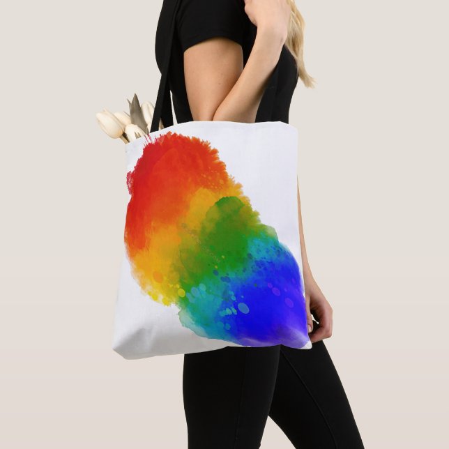 SlipperyJoe's Stolz Spritzer Regenbogenfarben Vibr (Von Nahem)