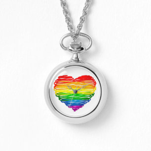 SlipperyJoe's stolze, in der Form eines Knoblauchs Armbanduhr