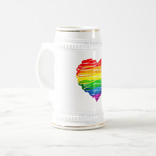 SlipperyJoe's stolze, in der Form eines Knoblauchs Bierglas