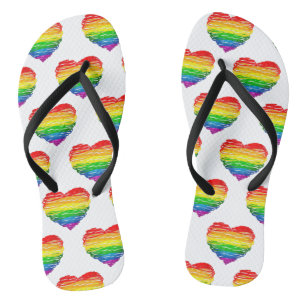 SlipperyJoe's stolze, in der Form eines Knoblauchs Flip Flops
