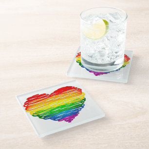 SlipperyJoe's stolze, in der Form eines Knoblauchs Glasuntersetzer